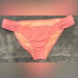 Victoria's Secret Coral Bikini Bottom